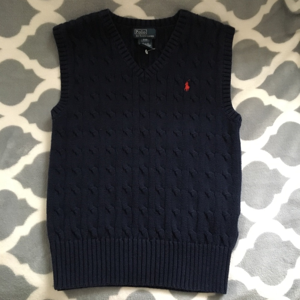 ♥️Polo by Ralph Lauren Vest
